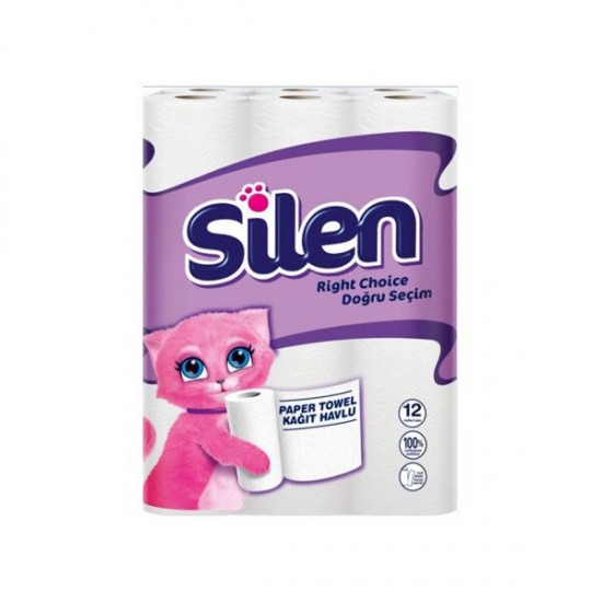 SİLEN MUTFAK HAVLU 12Lİ SİLEN MUTFAK HAVLU 12Lİ