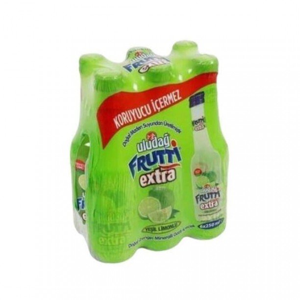 ULUDAG FURİTTİ 250ML6LI*24AD YEŞİL LİMON ULUDAG FURİTTİ 250ML6LI*24AD YEŞİL LİMON