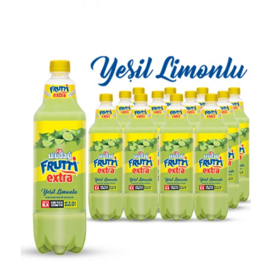 ULUDAG FRUTTİ 1LT*12AD YEŞİL LİMON ULUDAG FRUTTİ 1LT*12AD YEŞİL LİMON