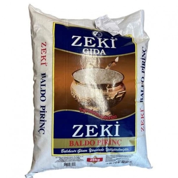 ZEKİ GÖNEN BALDO PİRİNÇ 25KG ZEKİ GÖNEN BALDO PİRİNÇ 25KG