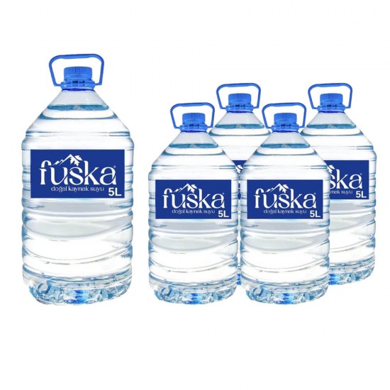 FUSKA SU 5LT*4AD FUSKA SU 5LT*4AD