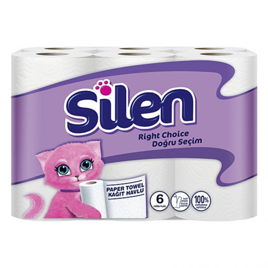SİLEN MUTFAK HAVLU 6LI