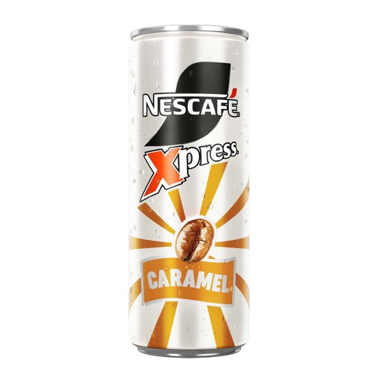 NESCAFE XPRESS 250ML*24AD KARAMEL NESCAFE XPRESS 250ML*24AD KARAMEL
