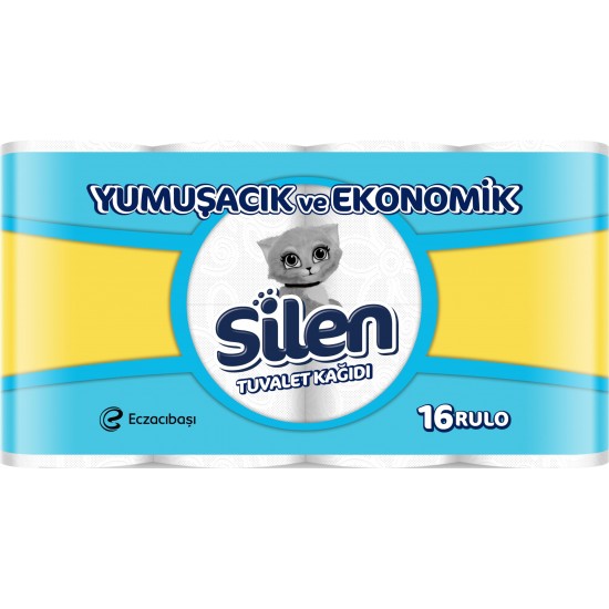 SİLEN TUVALET KAĞIDI 16LI SİLEN TUVALET KAĞIDI 16LI