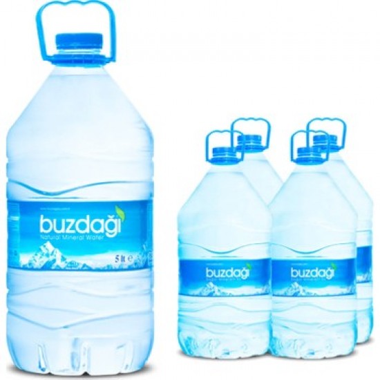 BUZDAĞI SU 5LT*4AD BUZDAĞI SU 5LT*4AD
