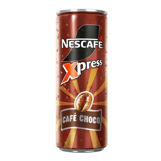 NESCAFE XPRESS 250ML*24AD CHOCO NESCAFE XPRESS 250ML*24AD CHOCO