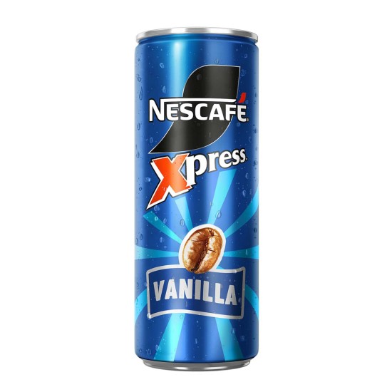 NESCAFE XPRESS 250ML*24AD VANİLLA NESCAFE XPRESS 250ML*24AD VANİLLA