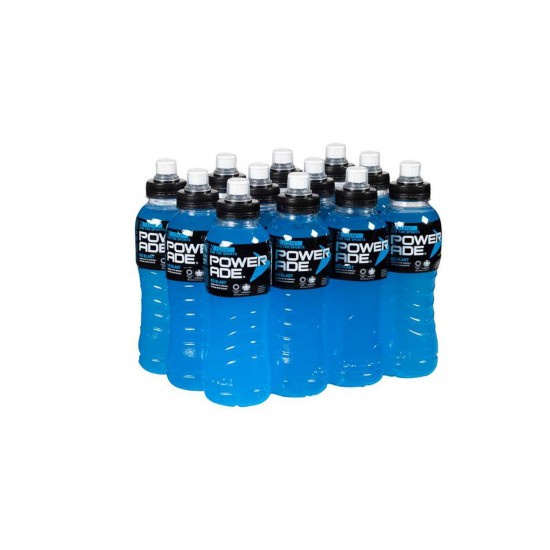 POWERADE SPORCU İÇECEĞİ 500ML*12AD MAVİ POWERADE SPORCU İÇECEĞİ 500ML*12AD MAVİ