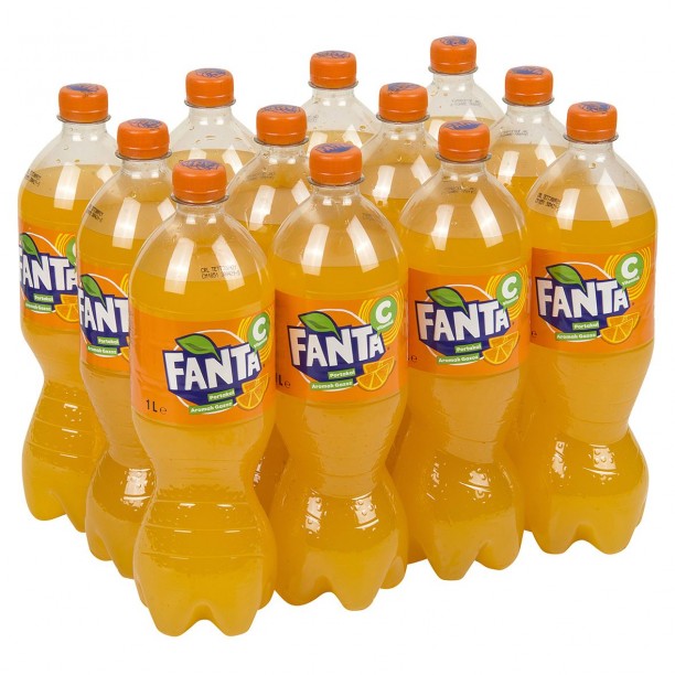 FANTA PORTAKAL 1LT*12AD FANTA PORTAKAL 1LT*12AD