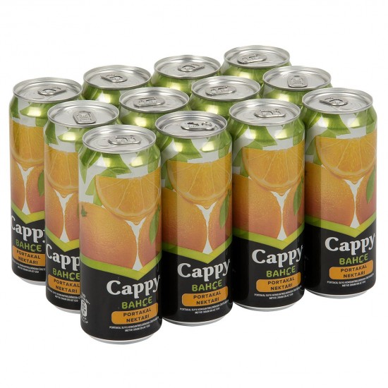 CAPPY KUTU 330ML PORTAKAL 12AD CAPPY KUTU 330ML PORTAKAL 12AD