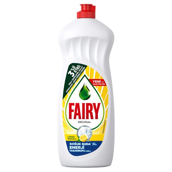 FAİRY BULAŞIK DETERJANI 650ML LİMON FAİRY BULAŞIK DETERJANI 650ML LİMON