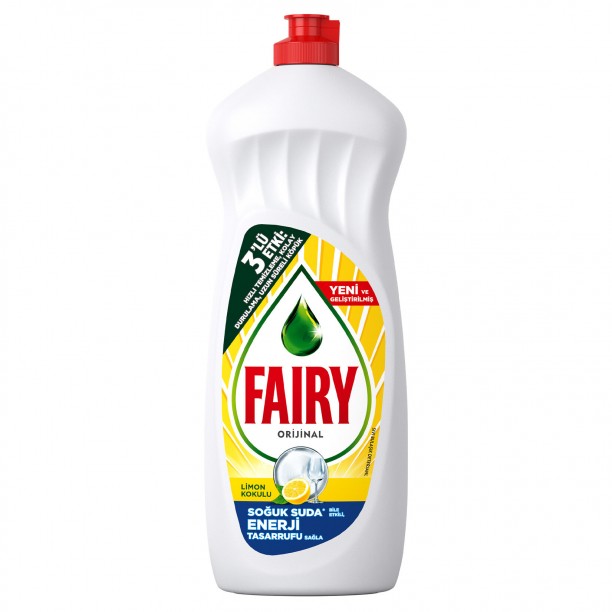 FAİRY BULAŞIK DETERJANI 650ML LİMON FAİRY BULAŞIK DETERJANI 650ML LİMON