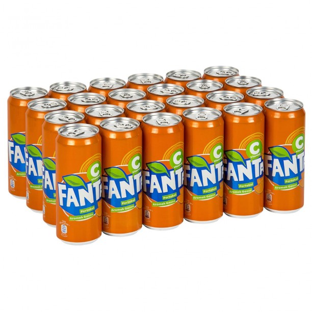 FANTA PORTAKAL 330ML*24AD FANTA PORTAKAL 330ML*24AD