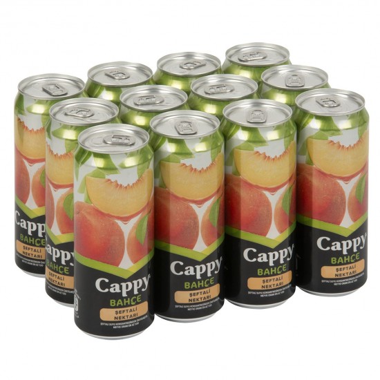 CAPPY KUTU 330ML ŞEFTALİ 12AD CAPPY KUTU 330ML ŞEFTALİ 12AD