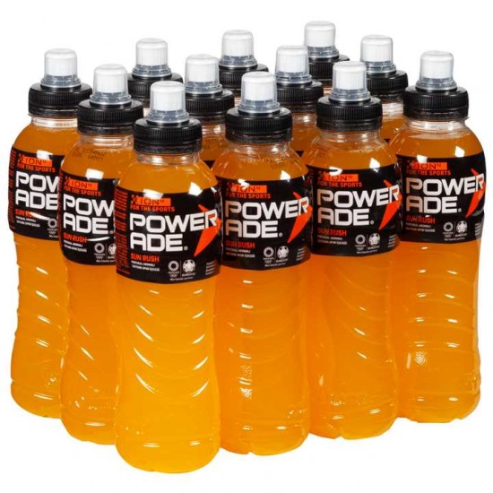 POWERADE SPORCU İÇECEĞİ 500ML*12AD PORTAKAL POWERADE SPORCU İÇECEĞİ 500ML*12AD PORTAKAL