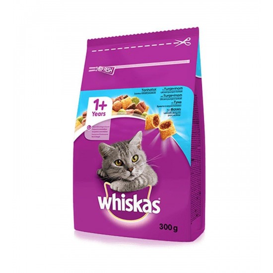 WHİSKAS KEDİ MAMASI 300GR TON BALIK WHİSKAS KEDİ MAMASI 300GR TON BALIK