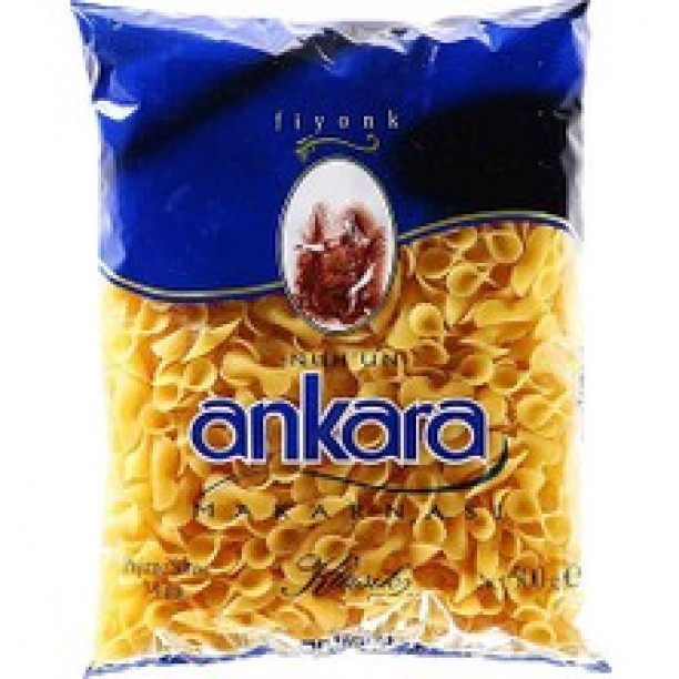 ANKARA MAKARNA 500GR KELEBEK  ANKARA MAKARNA 500GR KELEBEK