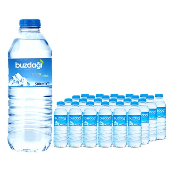 BUZDAĞI SU 0,5LT*24AD BUZDAĞI SU 0,5LT*24AD