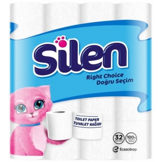 SİLEN TUVALET KAĞIDI 32Lİ SİLEN TUVALET KAĞIDI 32Lİ