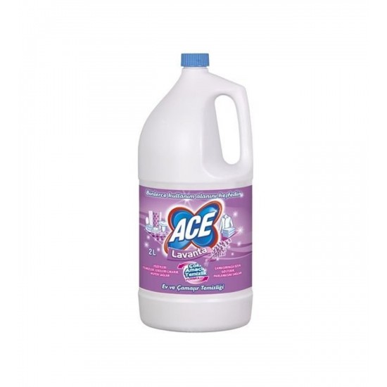 ACE ÇAMAŞIR SUYU 2LT LAVANTA ACE ÇAMAŞIR SUYU 2LT LAVANTA