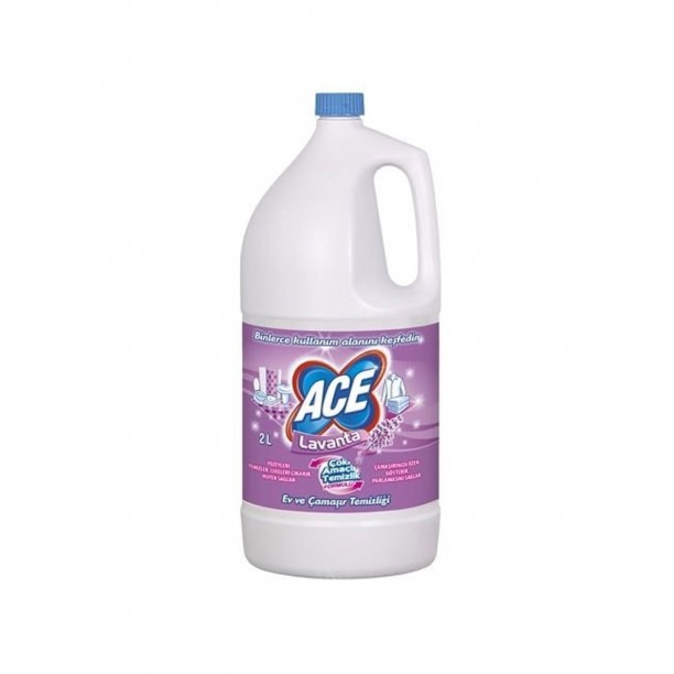 ACE ÇAMAŞIR SUYU 2LT LAVANTA ACE ÇAMAŞIR SUYU 2LT LAVANTA