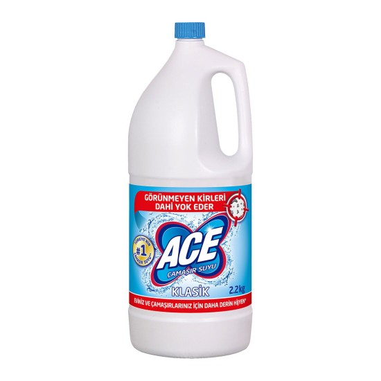 ACE ÇAMAŞIR SUYU 2LT NORMAL ACE ÇAMAŞIR SUYU 2LT NORMAL