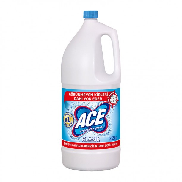 ACE ÇAMAŞIR SUYU 2LT NORMAL ACE ÇAMAŞIR SUYU 2LT NORMAL