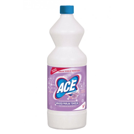 ACE ÇAMAŞIR SUYU 1LT LAVANTA ACE ÇAMAŞIR SUYU 1LT LAVANTA