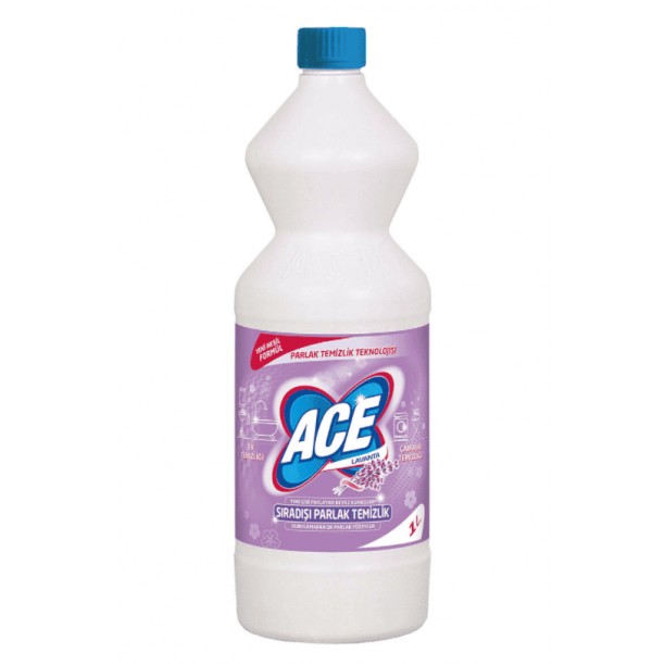 ACE ÇAMAŞIR SUYU 1LT LAVANTA ACE ÇAMAŞIR SUYU 1LT LAVANTA