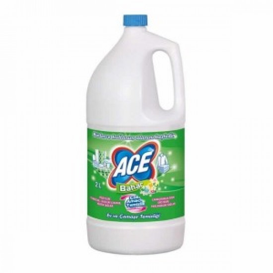 ACE ÇAMAŞIR SUYU 4,3LT BAHAR ACE ÇAMAŞIR SUYU 4,3LT BAHAR