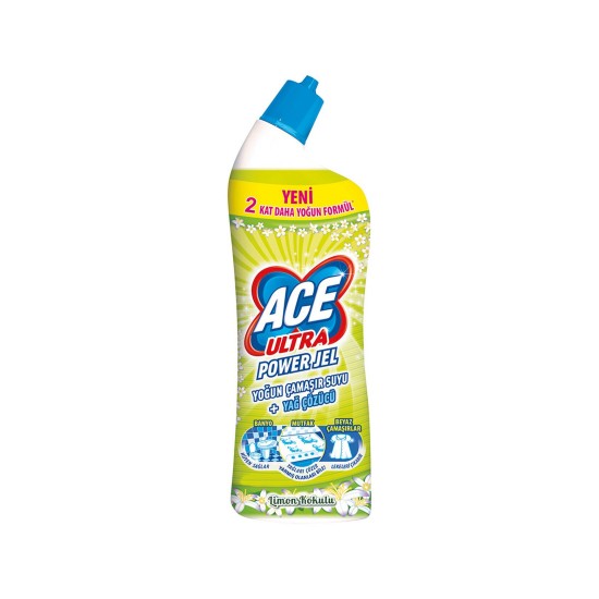 ACE ULTRA POWER JEL 750ML LİMON KOKULU ACE ULTRA POWER JEL 750ML LİMON KOKULU