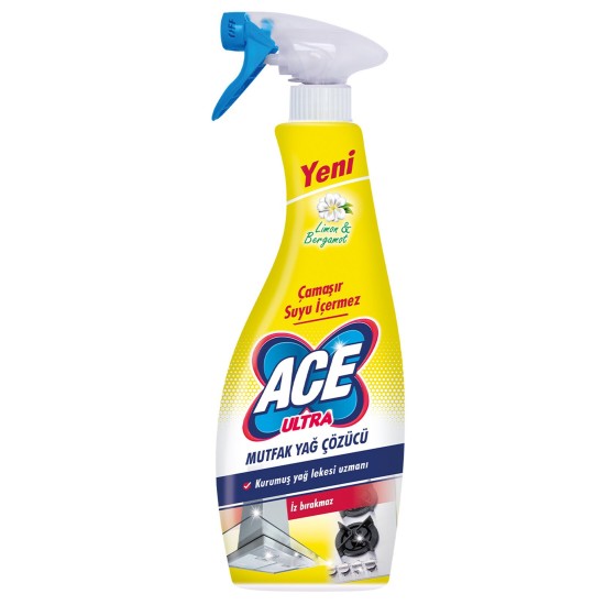 ACE ULTRA KÖPÜK 700ML MUTFAK LİMON ACE ULTRA KÖPÜK 700ML MUTFAK LİMON