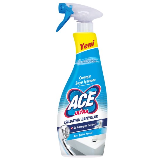 ACE ULTRA KÖPÜK 700ML BANYO ÇAMAŞIR SUSUZ ACE ULTRA KÖPÜK 700ML BANYO ÇAMAŞIR SUSUZ