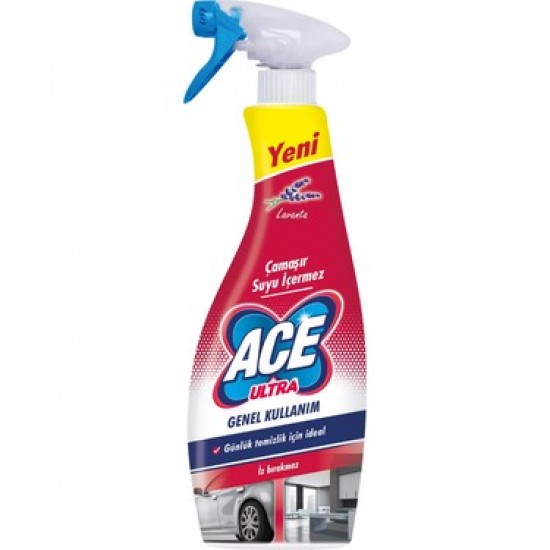 ACE ULTRA KÖPÜK 700ML GENEL KULLANIM ÇAMAŞIR SUSUZ ACE ULTRA KÖPÜK 700ML GENEL KULLANIM ÇAMAŞIR SUSUZ
