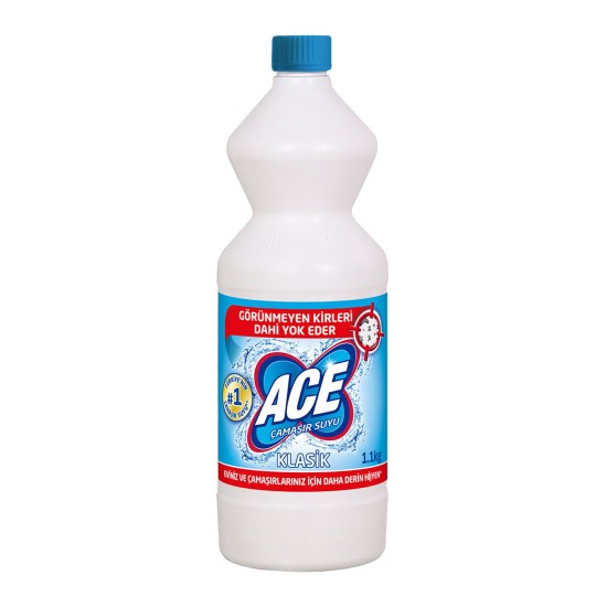 ACE ÇAMAŞIR SUYU 1LT NORMAL ACE ÇAMAŞIR SUYU 1LT NORMAL
