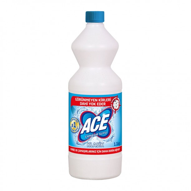 ACE ÇAMAŞIR SUYU 1LT NORMAL ACE ÇAMAŞIR SUYU 1LT NORMAL