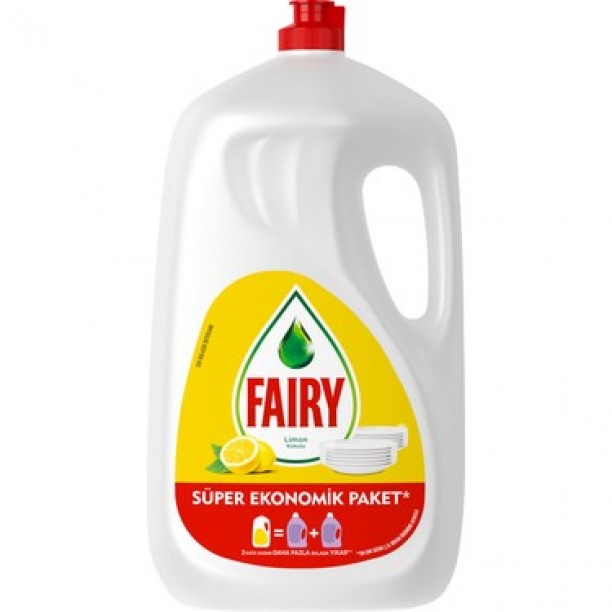 FAİRY BULAŞIK DETERJANI 2600ML LİMON FAİRY BULAŞIK DETERJANI 2600ML LİMON