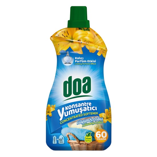 DOA KONSANTRE YUMUŞATICI 1500ML DOA KONSANTRE YUMUŞATICI 1500ML