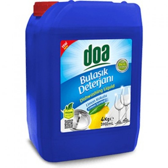 DOA BULAŞIK DETERJANI 4KG DOA BULAŞIK DETERJANI 4KG