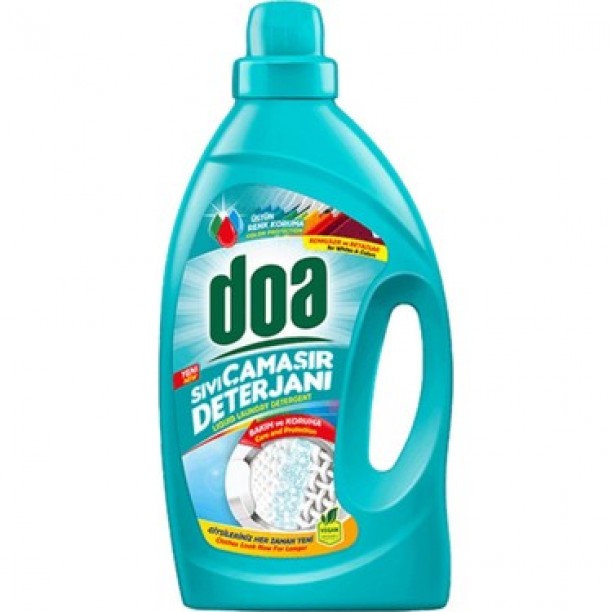 DOA SIVI ÇAMAŞIR DETERJANI 2700ML RENKLİ DOA SIVI ÇAMAŞIR DETERJANI 2700ML RENKLİ