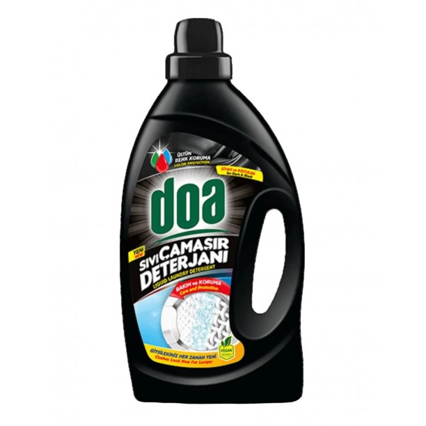 DOA SIVI ÇAMAŞIR DETERJANI 2700ML SİYAHLAR DOA SIVI ÇAMAŞIR DETERJANI 2700ML SİYAHLAR