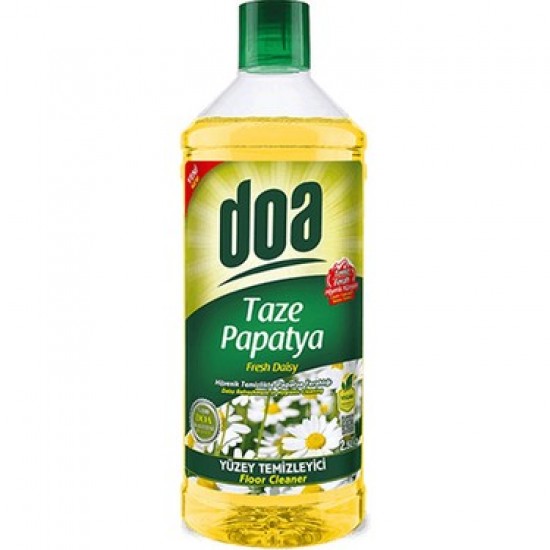 DOA YÜZEY TEMİZLEYİCİ 2,5LT PAPATYA DOA YÜZEY TEMİZLEYİCİ 2,5LT PAPATYA