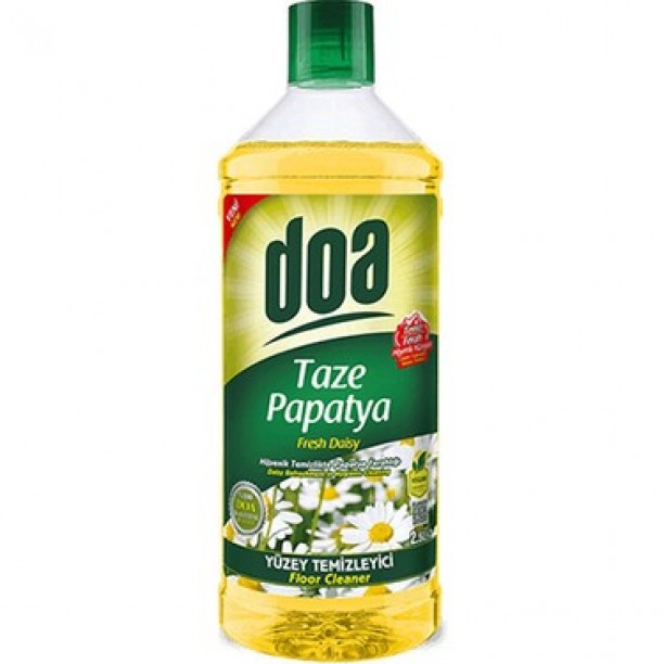 DOA YÜZEY TEMİZLEYİCİ 2,5LT PAPATYA