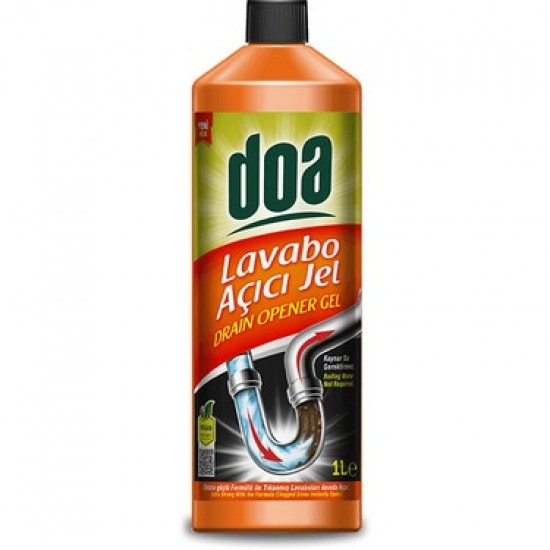 DOA LAVABO AÇICI JEL 1LT DOA LAVABO AÇICI JEL 1LT