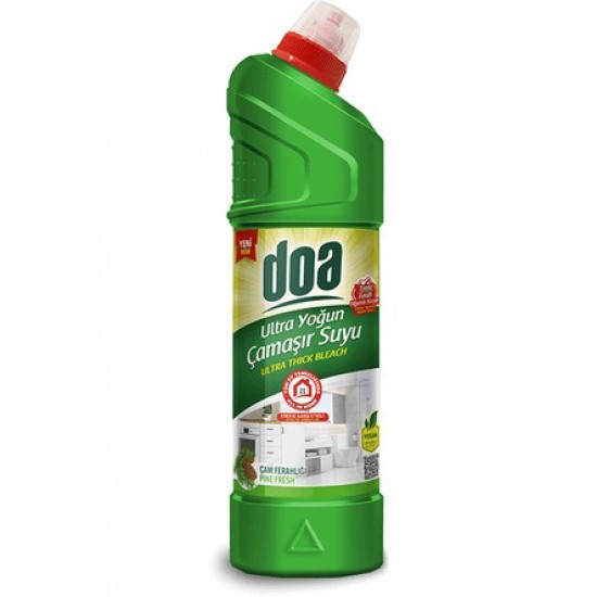 DOA ULTRA ÇAMAŞIR SUYU 750ML ÇAM FERAHLIĞI DOA ULTRA ÇAMAŞIR SUYU 750ML ÇAM FERAHLIĞI