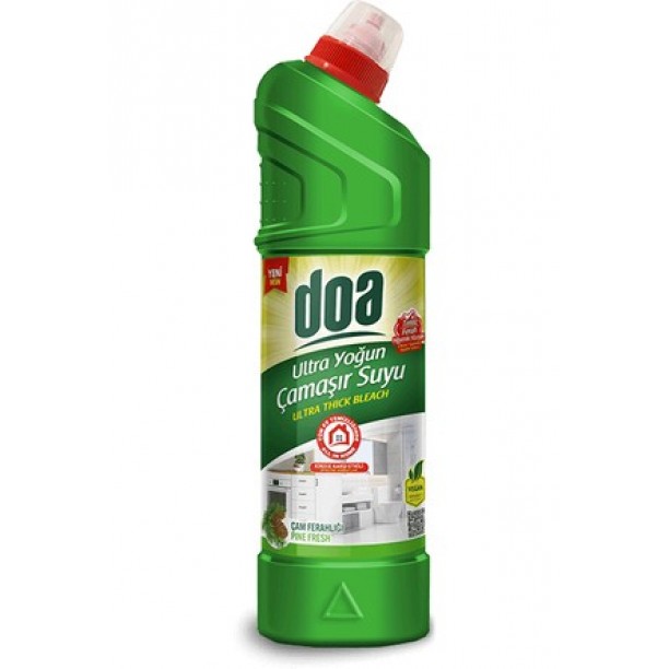 DOA ULTRA ÇAMAŞIR SUYU 750ML ÇAM FERAHLIĞI DOA ULTRA ÇAMAŞIR SUYU 750ML ÇAM FERAHLIĞI