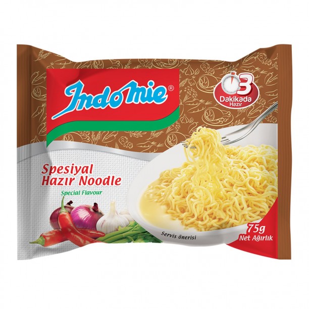 İNDOMİE HAZIR MAKARNA 70GR SPESİYAL İNDOMİE HAZIR MAKARNA 70GR SPESİYAL