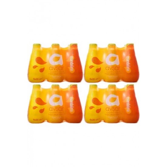AVŞAR MEY.SODA 200ML*24AD MANDALİNA AVŞAR MEY.SODA 200ML*24AD MANDALİNA