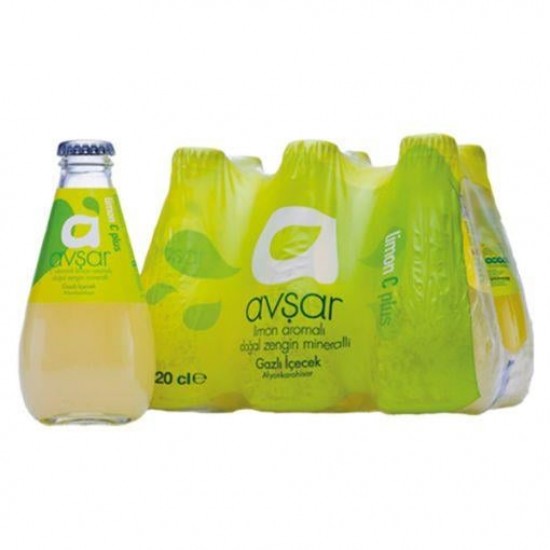 AVŞAR MEY.SODA 200ML*24AD C PLUS LİMON AVŞAR MEY.SODA 200ML*24AD C PLUS LİMON