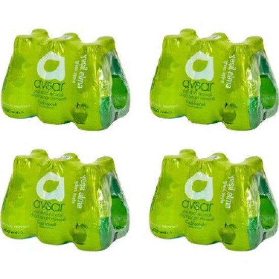 AVŞAR MEY.SODA 200ML*24AD YEŞİL ELMA AVŞAR MEY.SODA 200ML*24AD YEŞİL ELMA